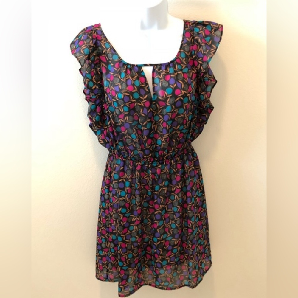 Anthropologie Maple Dress